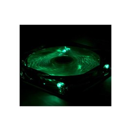 NOX nxcfan120lg – Case Fan 120 x 120 mm, Green