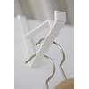 Yamazaki Industries 2762 Smart Door Hanger, 6 Tiers, White