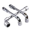 AZNABLE Socket Wrench, Hex, Hex Wrench, Offset Wrench, L Type,