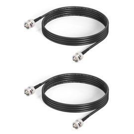 Yuslao 3G/6G HD-SDI Cable BNC Cable 6ft Short SDI Coaxial Cable (Belden 1855A) Supports HD-SDI/3G-SDI/4K/8K Security Camera SDI Video Recorder Precision 2-Pack