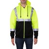 Arctic Quest Mens Hi-Vis Sweatshirt - Class 2 Compliant, Safety