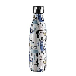 Avanti Hydration BottleFluid Vacuum Bottle, Llama, 12135 26 cm*7 cm* 7 cm