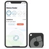 musegear Schlüsselfinder Recharge - schwarz I aufladbar I mit Bluetooth