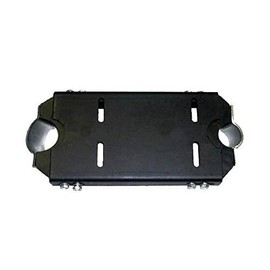 CDHPOWER Bicycle-Engines Black V-Frame Mounting Plate Kit,Heavy Duty 4-Stroke Mount Plate - Gas Motorized Bicycle 49cc