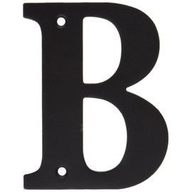 Deltana RL4B-10B 4-Inch Residential Letter B House Board