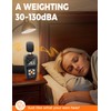 Decibel Meter, POROMETISTO SL01 Digital Sound Level Meter, 30-130dB SPL