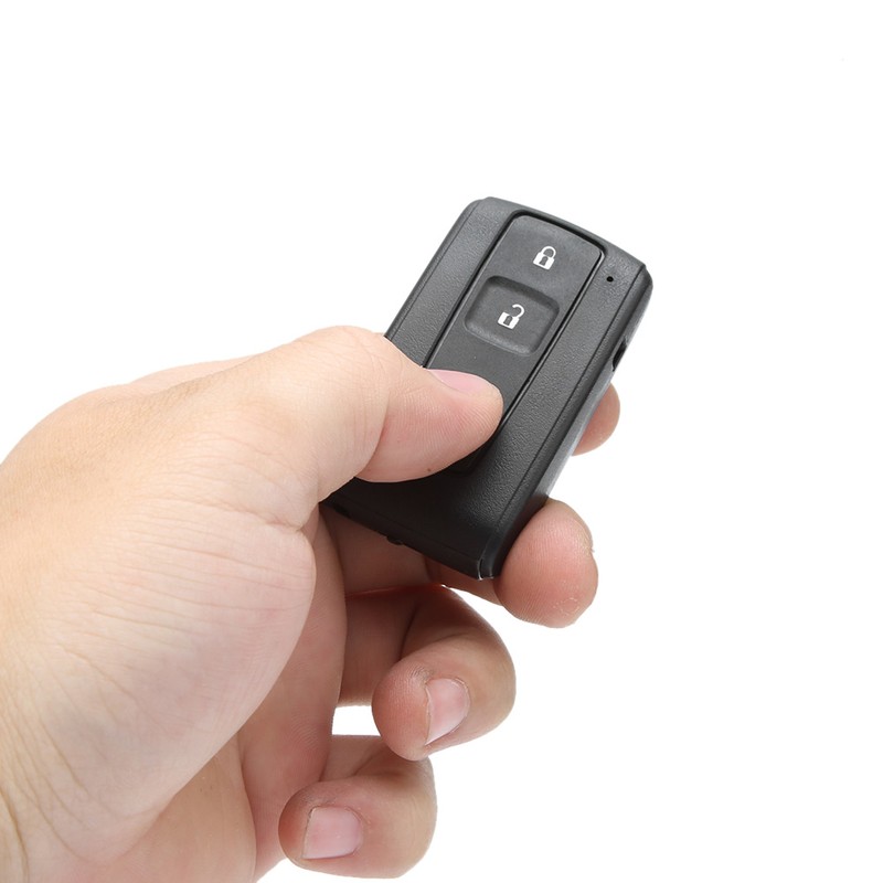 2 Buttons Car Key Fob Case Cover Remote Key Shell