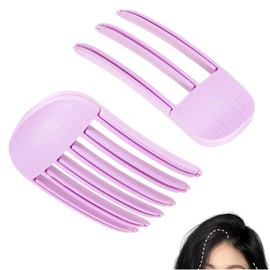 IKOPFLN Pack of 2 volume clips, hair volumising hair clips, hair roots lifting clips for fluffy bangs and high crown hairstyle