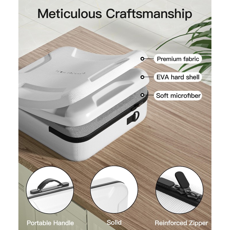 xetaty Waterproof Hard Case Compatible with Starlink Mini for Protection,