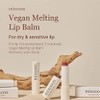 MIXSOON Vegan Melting Lip Balm - Bálsamo Labial Vegano Transparente