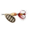 Savage Gear Lure Rotex Spinner #5 - Fluro Orange Silver
