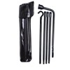 SIKY Spare Tire Tool Kit Tire Changing Repair Kit Lug