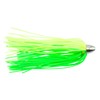 C&H Lures, King Buster Lure, Fluorescent Green/Chartreuse Skirt, 1/8 oz