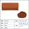 Boosters Minerva Box, Glasses Case, Eyeglass Case, Leather, Genuine Leather,