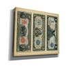 Epic Graffiti 'Antique Currency VI' by Vision Studio Canvas Wall