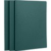 Yarotm Notepad A4 Dark Green - Pack of 3 Notebook