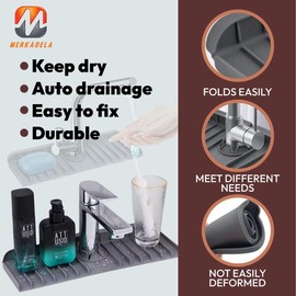 Automatic Soap Dispenser – Touchless, Waterproof, Hands-Free Liquid Soap Dispenser for Kitchen & Bathroom, Touch-Free Motion Sensor with Adjustable Soap Volume, Modern Design for Hygiene & Convenience