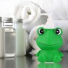 HEMOTON 300 ml Soap Dispenser Bottles Cute Frog Bottles Empty