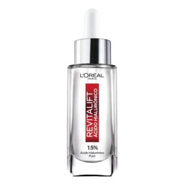 L'Oréal Paris Revitalift Ácido Hialurónico Sérum de Rostro, Hidrata Intensamente y Rellena Líneas de Expresión, 30 ml.