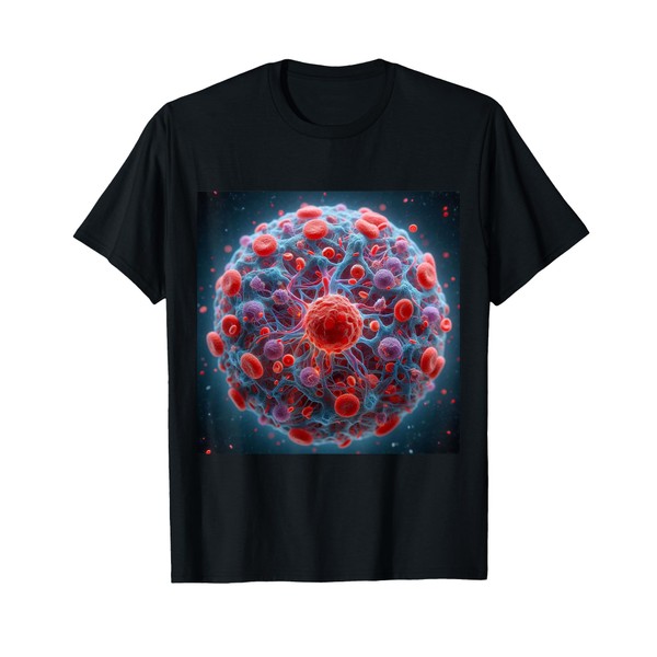 Lymphatic System Lymph Node T-Shirt