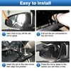 TOP-MAX Driver Side Mirror Glass Compatible with Toyota Camry 2012-2017,