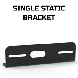 SpeedTech Lights Single Static Bracket Z Series LED Strobe Light for Police Cars, Construction Trucks, Service Vehicles, Plows, Emergency Vehicles. Flashing Hazard Beacon Lights