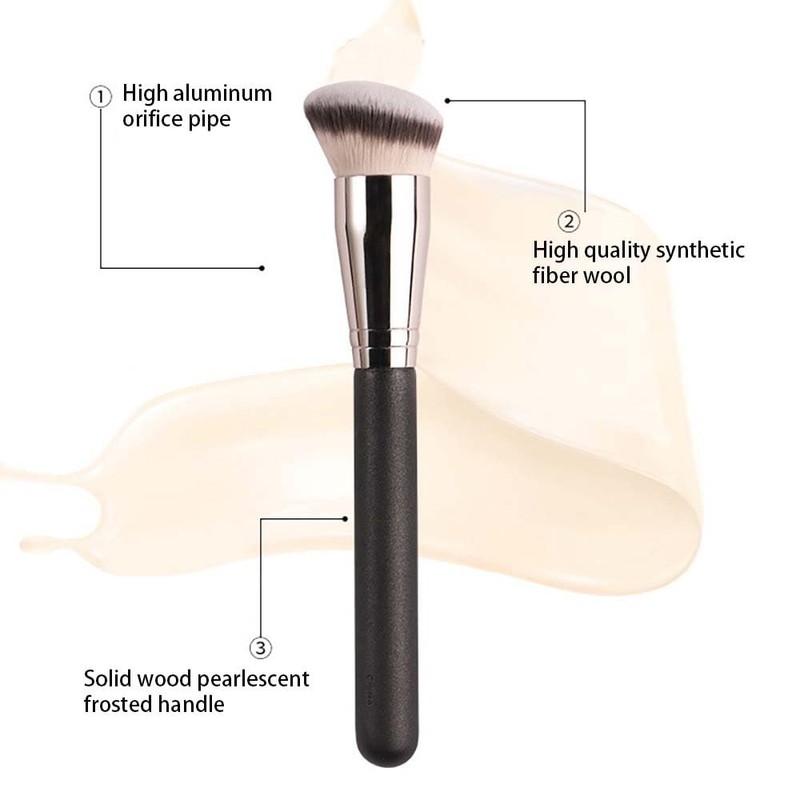 3 Packs Makeup Brushes Foundation Brush and Concealer Brush Concealer