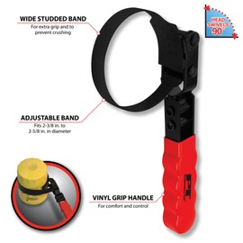 Performance Tool W54044 2-3/8-Inch to 2-5/8-Inch Swivel Filter Wrench