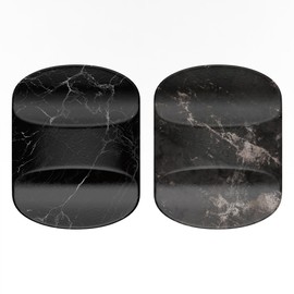 For YETI Magslider Lid Replacements, For YETI Mag Sliders Replacement, Colorful Design For Your YETI Lid Magnet,Special Tumbler Accessories For YETI Tumbler Lid Magnetic Slider, 2 Pack, Black