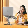 FoldWise X Laptop Stand for Desk - 100% Aluminum, 360°
