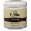 Rainbow Henna Persian Dark Brown Hair Color 4 Oz, (2