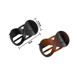 Pack of 2 French Hair Clips, Matte Hair Clip, Medium Size, Elegant Hair Accessories for Women, Hair Styling