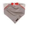 Reddy Grey Cooling Dog Bandana, X-Small/Small