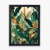Spiffing Prints Jungle Bloom II – Tropical Wall Art with