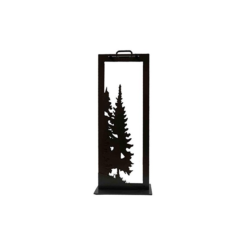 Design Specialties Fireplace Tool Set (Textured Black (Northwoods))