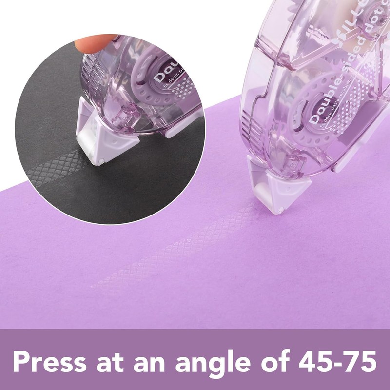 Double Sided Tape Roller, Scrapbooking Supplies, Sticky Tape Glue Roller