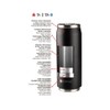 Les Artistes Paris Pull can'IT A-4223 Insulated Flask Stainless Steel