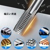 KEWAYO 5pcs NPT Pipe Tap Set Thread Forming Taps Pipe