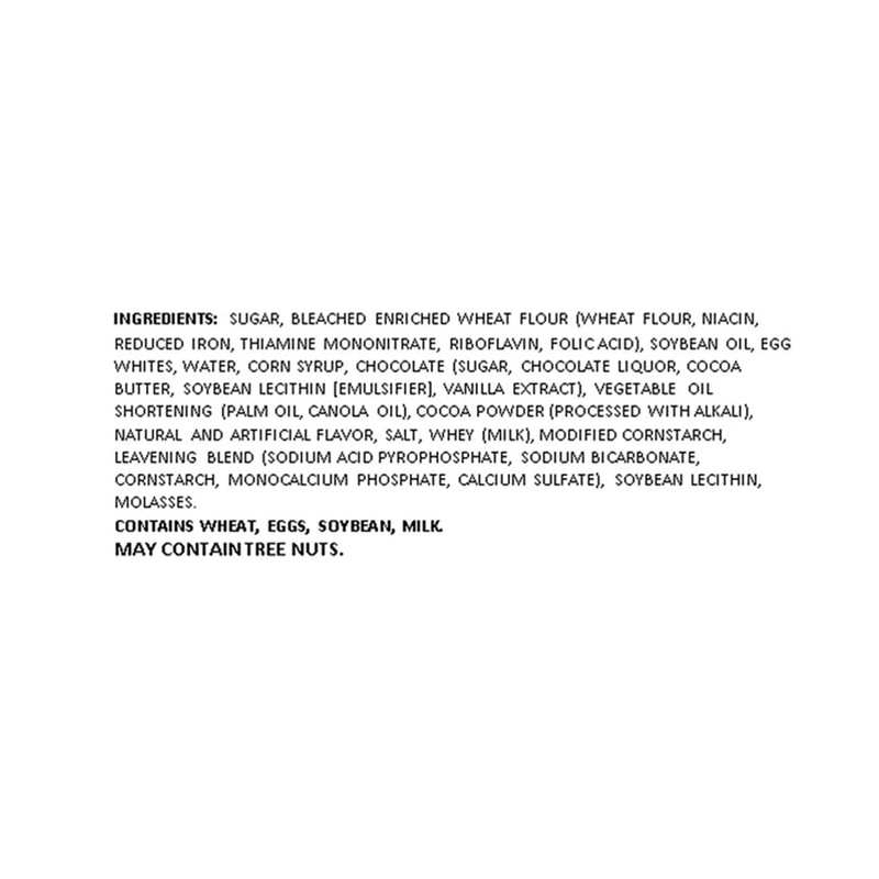 Original Two-bite Brownies - 3 lbs (1.36 kg)