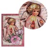 Ideen mit Herz Diamond Painting Greeting Card | Rhinestone Edition