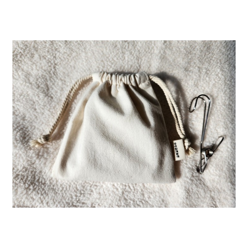 Non-fluorescent reinforced cotton pad (5 cotton pads + pouch) scouring○