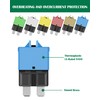 LENKRAD Automotive Resettable Fuse 5A 10A 15A 20A 25A 30A