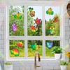 Window Stickers Crafts Spring Children, 12 Pieces DIY Colour Animal