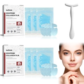 Melting Collagen Film, 2 Boxes Soluble Collagen Supplement Film, Melting Skin Care Film with Soluble Collagen, Hydrolysed Collagen Skin Protection for Firm Skin Prevents Fine Lines