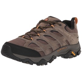 Merrell mens Moab 3 Hiking Shoe, Walnut, 10.5 Wide US