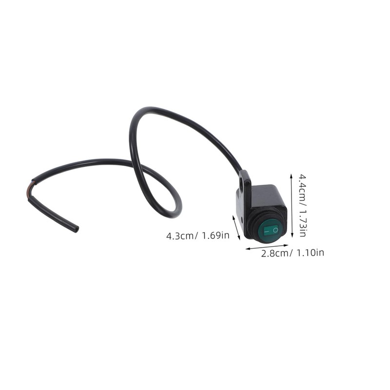 BUGUUYO Motorcycle Handlebar Switch Integrated Fog Light and Headlight Control