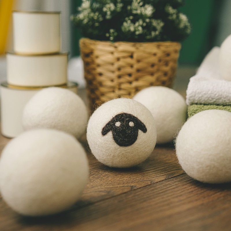 LAHELA Dryer Balls for Tumble Dryers
