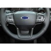 RUIHE 2pc Carbon Fiber Folor Steering Wheel Cover Trim Fit