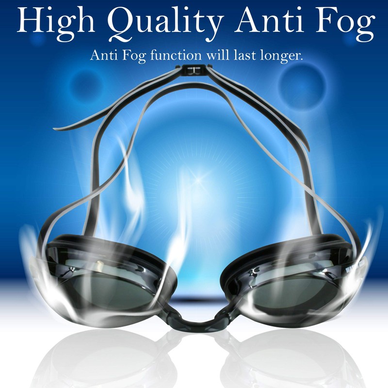 Water Gear Vision Swim Goggles - Comfortable and Durable