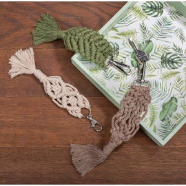 GLOREX 5 1007 01 - Macrame Rope 3 mm, Super Soft Textile Yarn 60% Cotton / 40% Viscose, for Crocheting, Knitting, Knotting and Textile Design, 250 g, Approx. 63 m, Twisted Cream